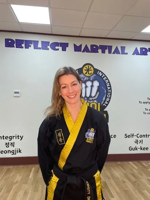 Master Dickson, 5th Degree Chief Instructor at Reflect Martial Arts Wandsworth