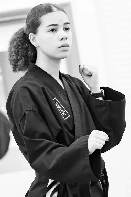 Miss Underwood, 4th Degree Head Instructor at Reflect Martial Arts Wandsworth